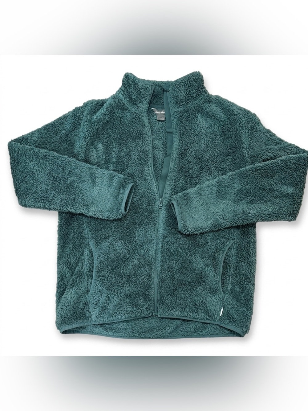 Eddie Bauer Women’s Plush Full Zip Jacket Size Medium